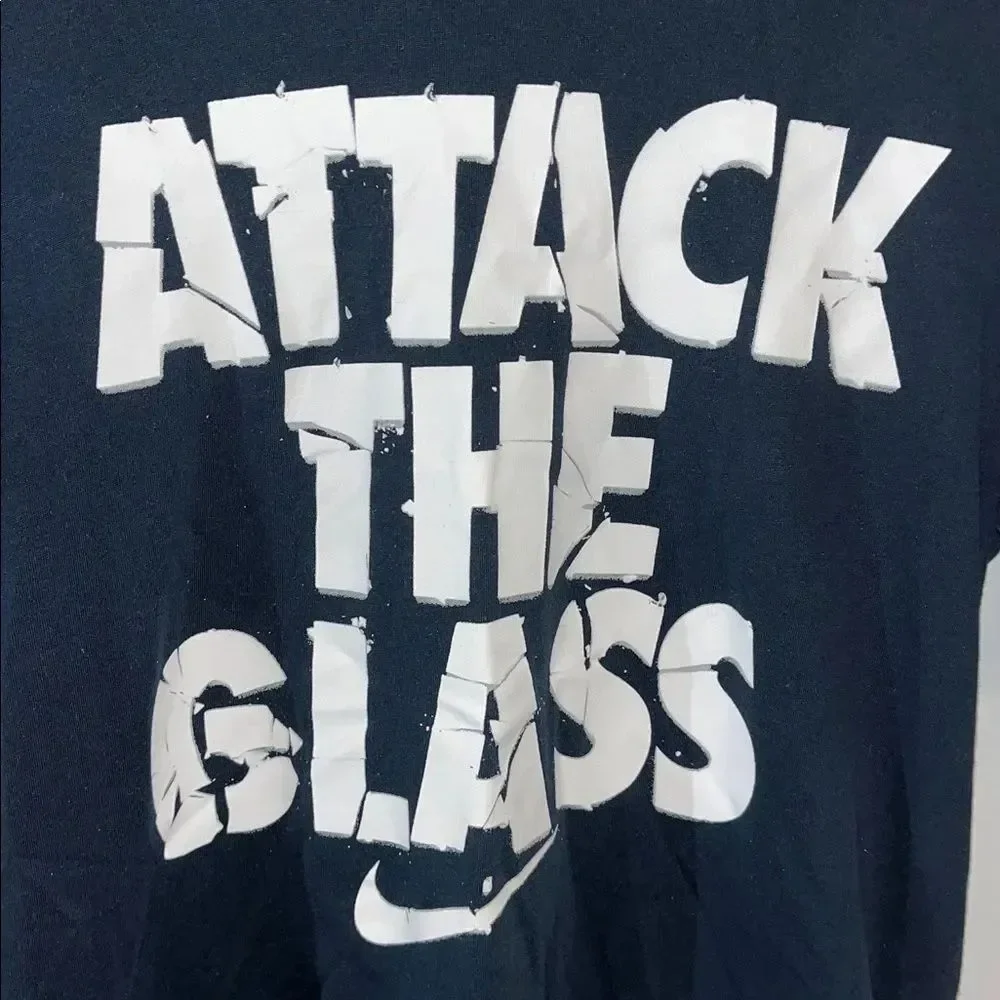 Team USA Nike Dri Fit Attack The Glass Basketball Mens t shirt S NBA